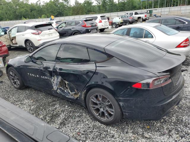  TESLA MODEL S 2021 Чорний