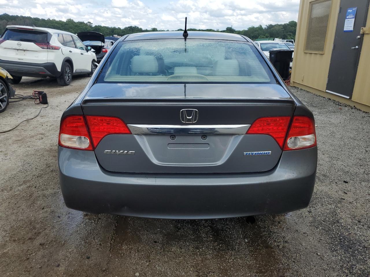2010 Honda Civic Hybrid VIN: JHMFA3F22AS004623 Lot: 60716985