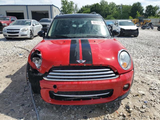  MINI COOPER 2014 Червоний