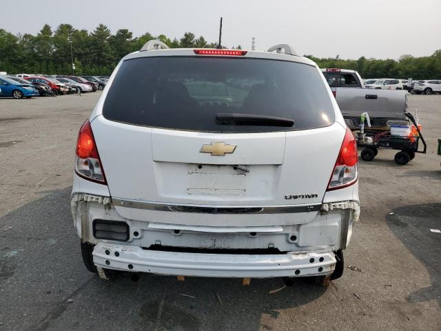 Parquets CHEVROLET CAPTIVA 2012 Biały