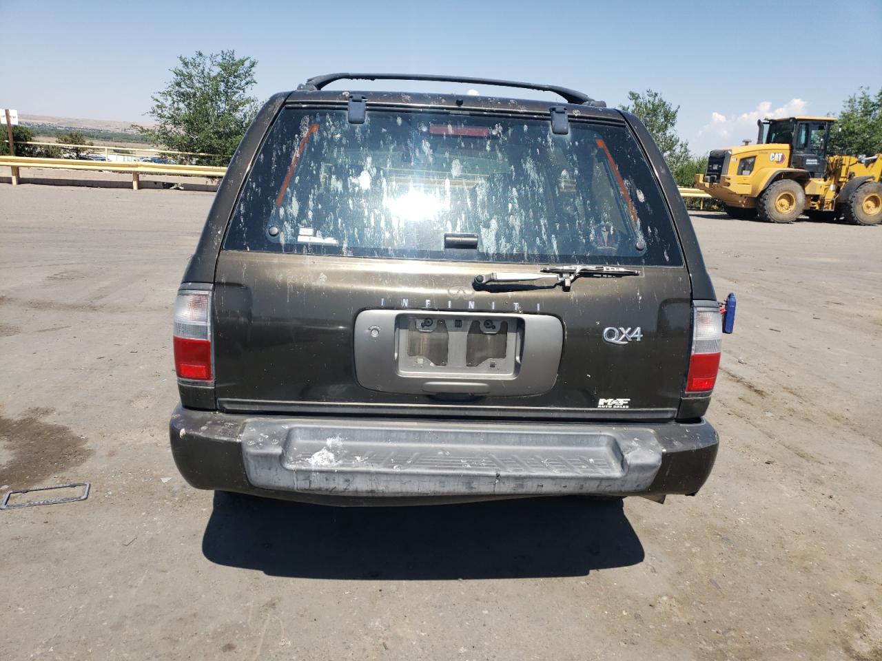 1997 Infiniti Qx4 VIN: JNRAR05Y6VW004681 Lot: 60161305