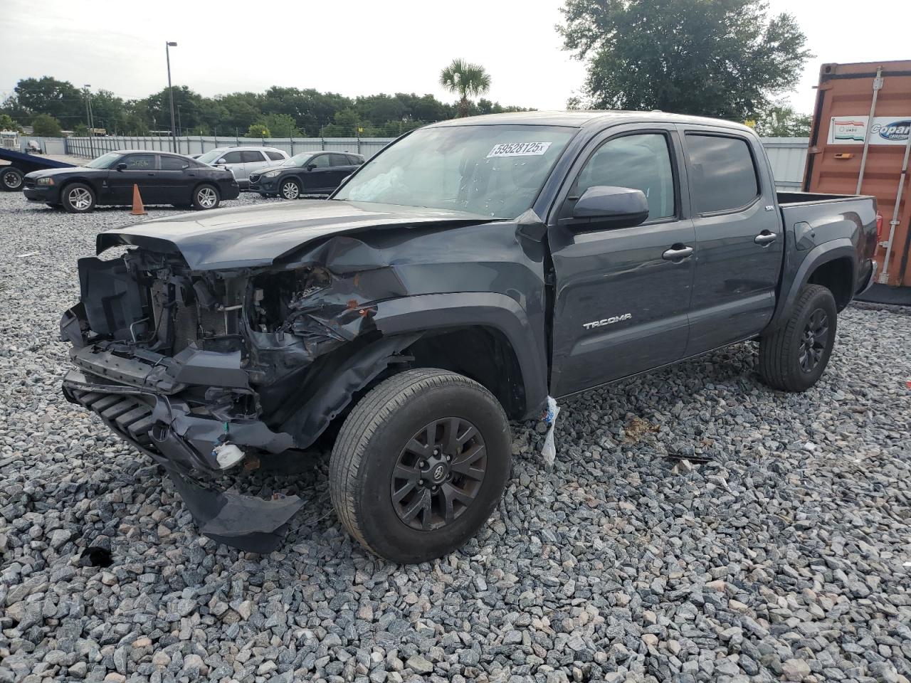 2020 Toyota Tacoma Double Cab na sprzedaż w Apopka, FL - Front End
