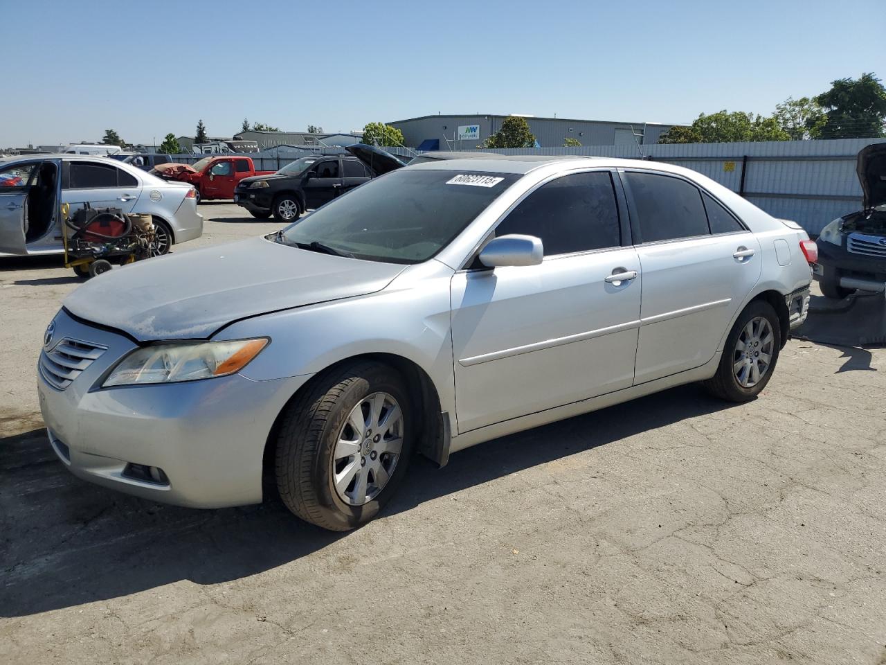 2007 Toyota Camry Ce продається в Bakersfield, CA - Rear End