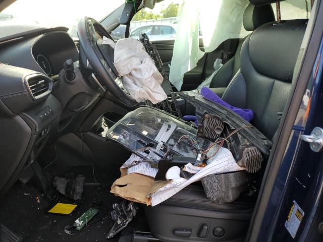  HYUNDAI SANTA FE 2023 Синий