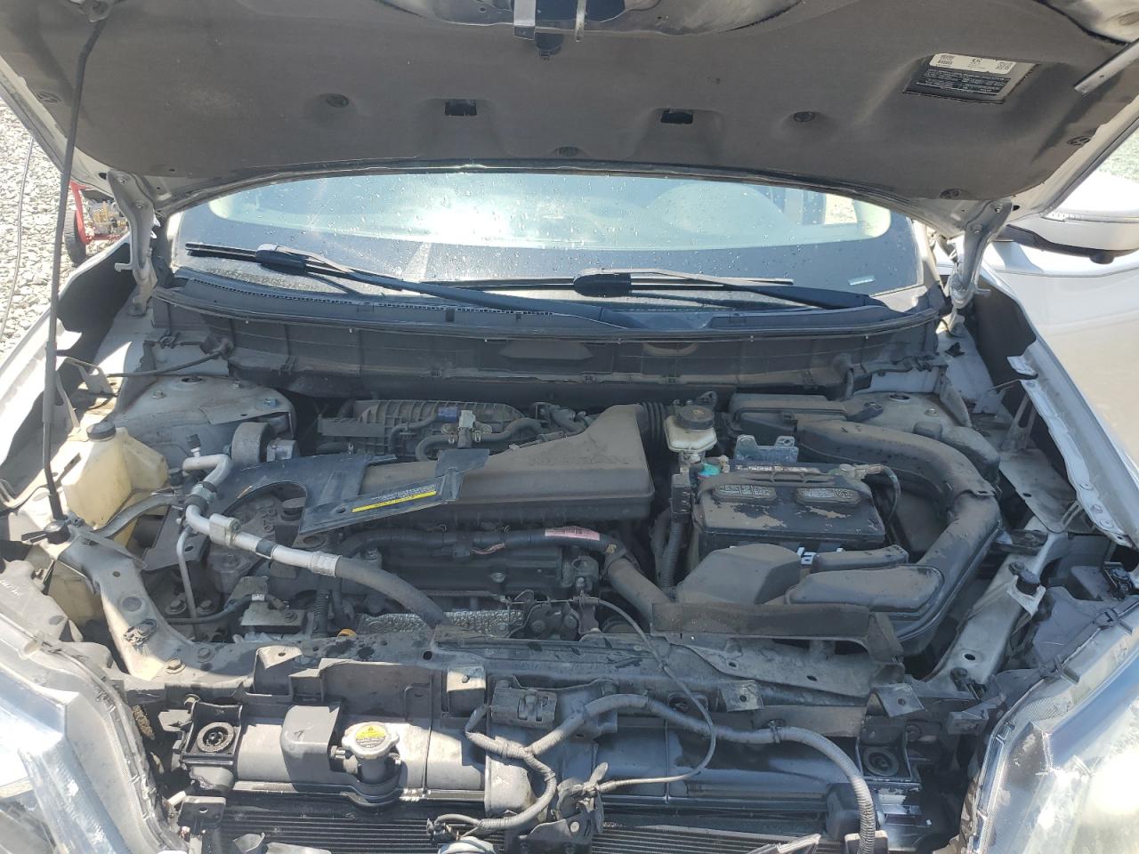 NISSAN ROGUE 2015 VIN 5N1AT2MT7FC865224 фото 12