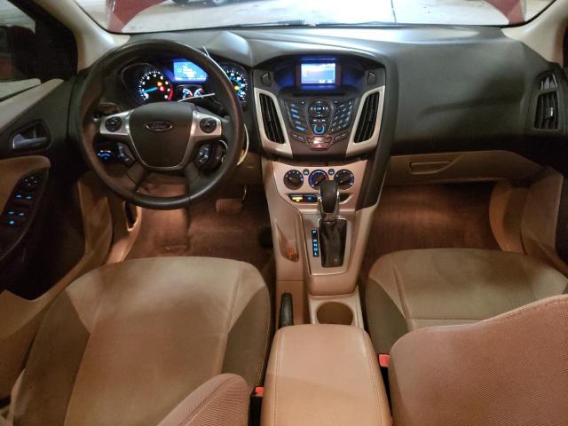  FORD FOCUS 2013 Red