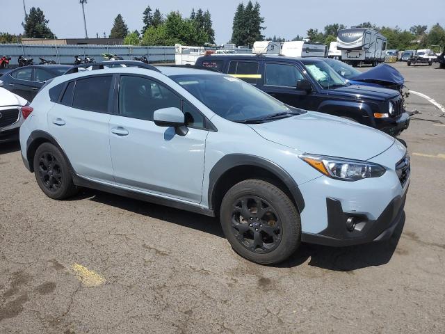  SUBARU CROSSTREK 2021 Синий