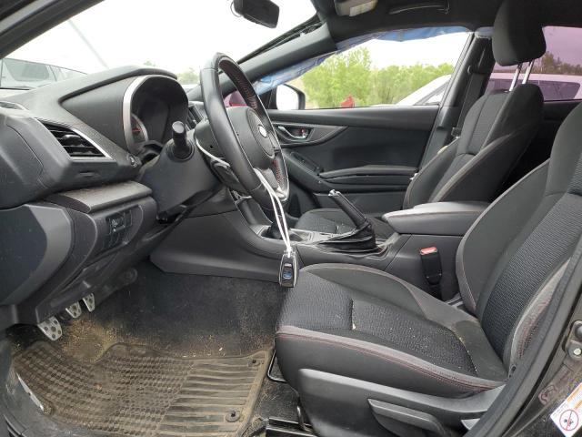  SUBARU IMPREZA 2017 Czarny