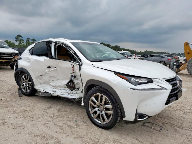  LEXUS NX 2016 White