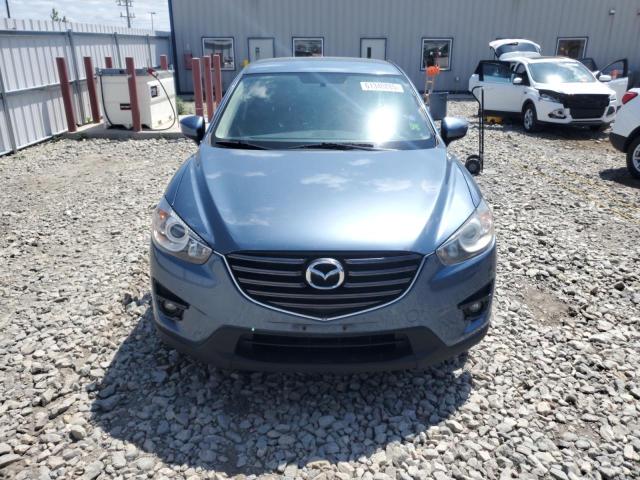  MAZDA CX-5 2016 Granatowy