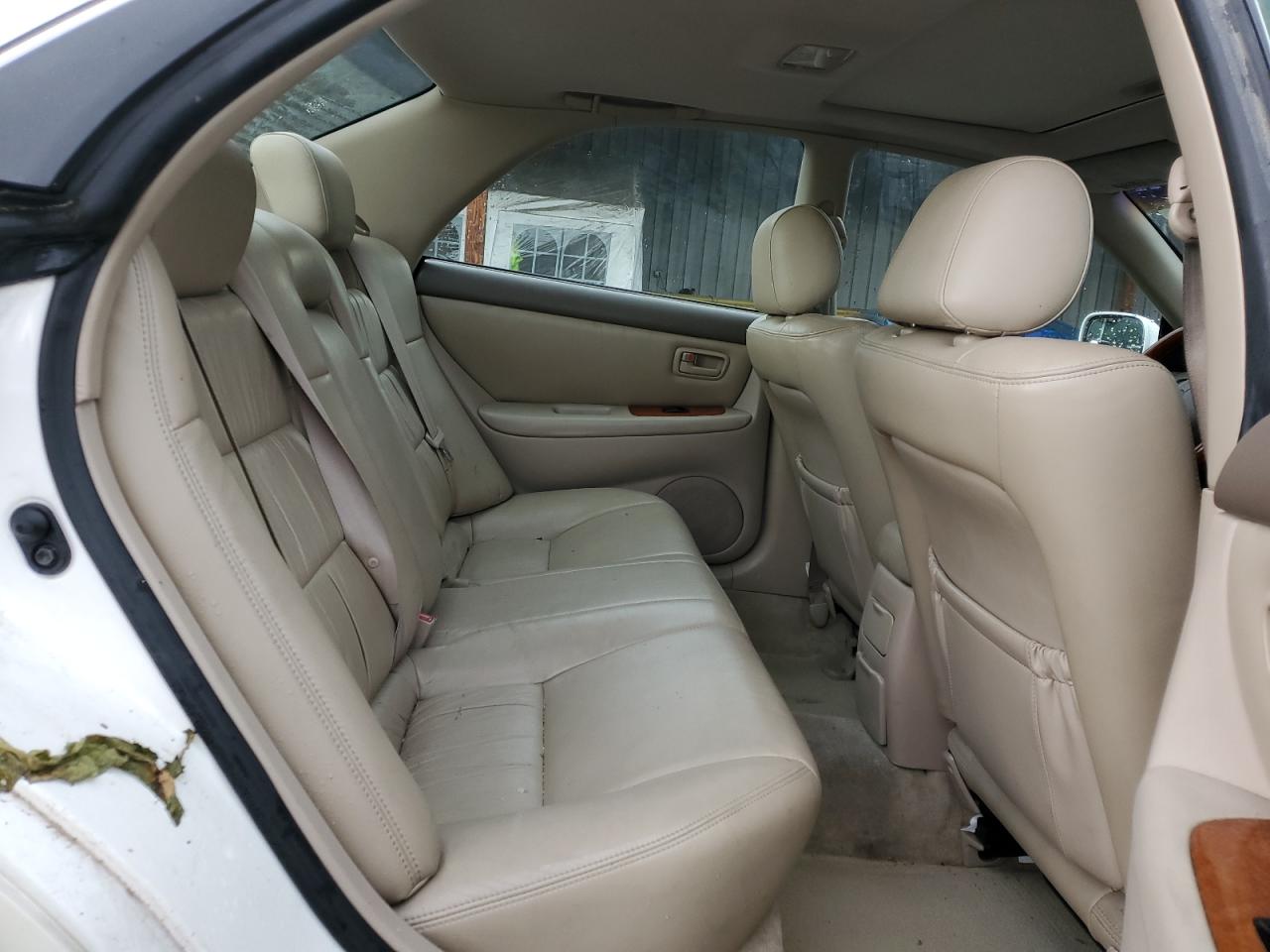2000 Lexus Es 300 VIN: JT8BF28G9Y5101524 Lot: 60682855