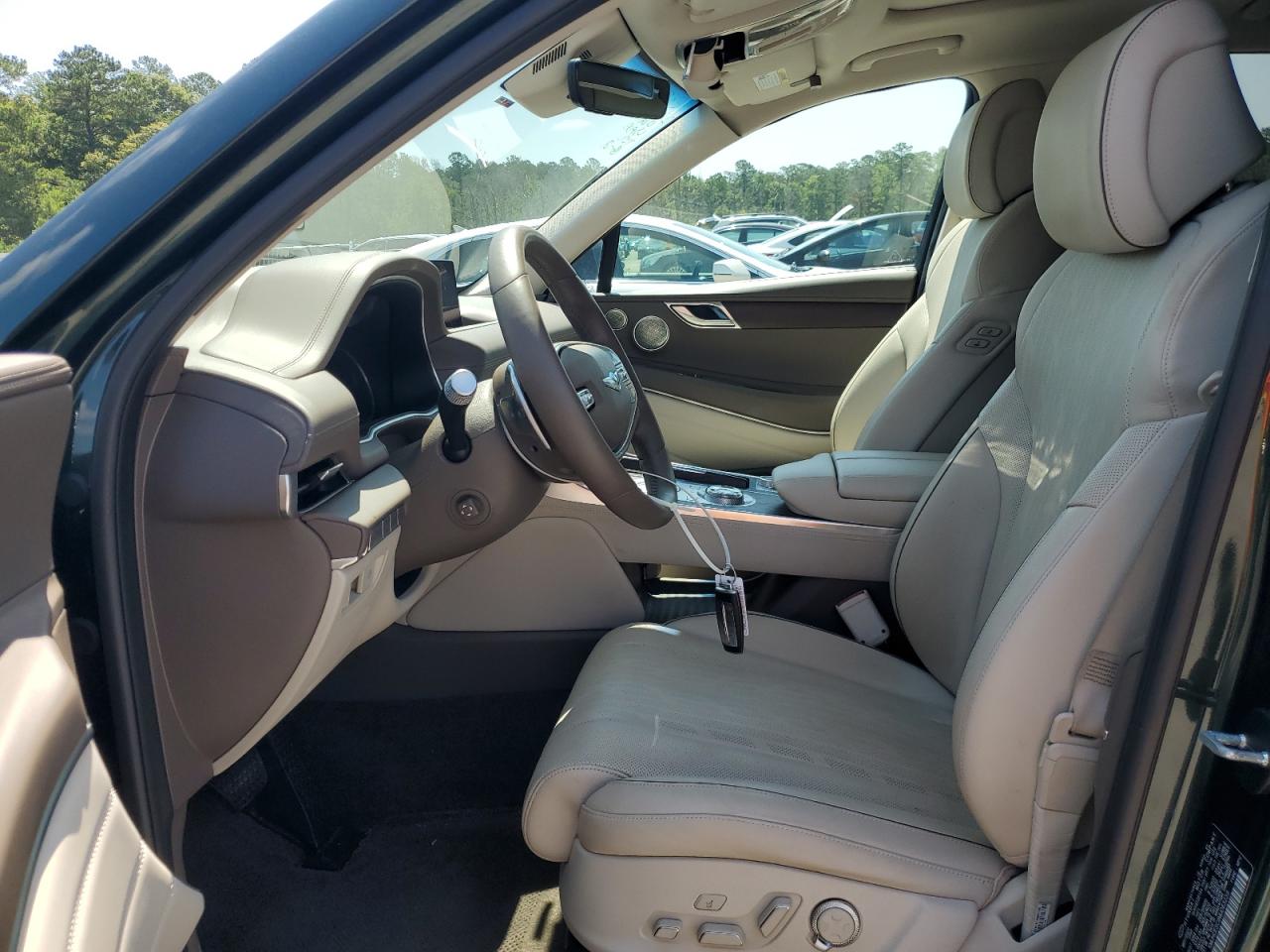 2021 Genesis Gv80 Base VIN: KMUHCESC4MU063239 Lot: 59746035