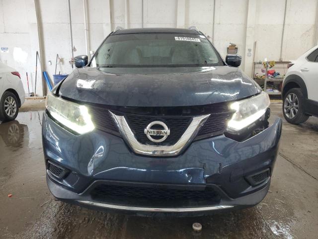  NISSAN ROGUE 2016 Blue