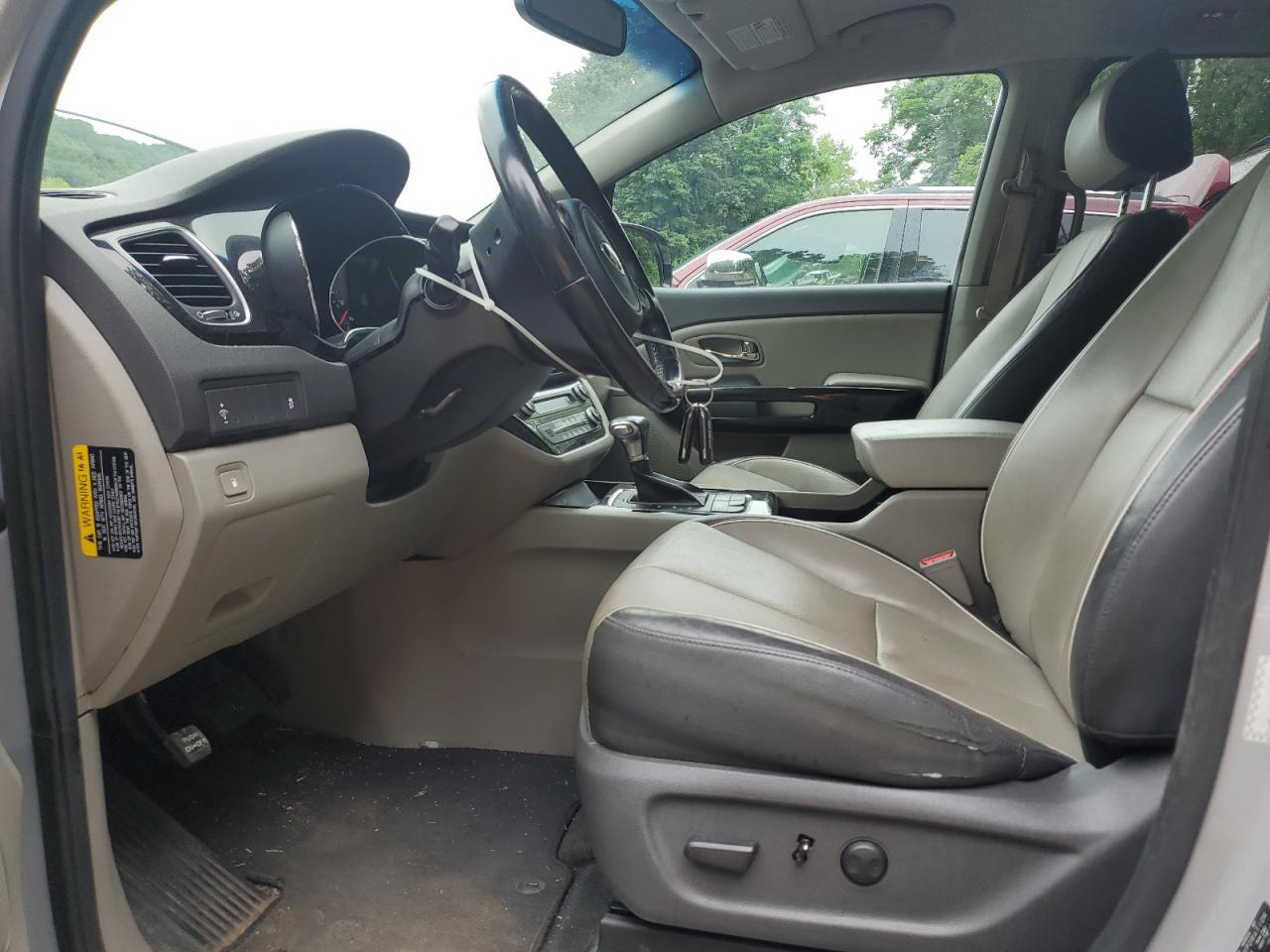2018 Kia Sedona Ex VIN: KNDMC5C16J6395150 Lot: 62465165