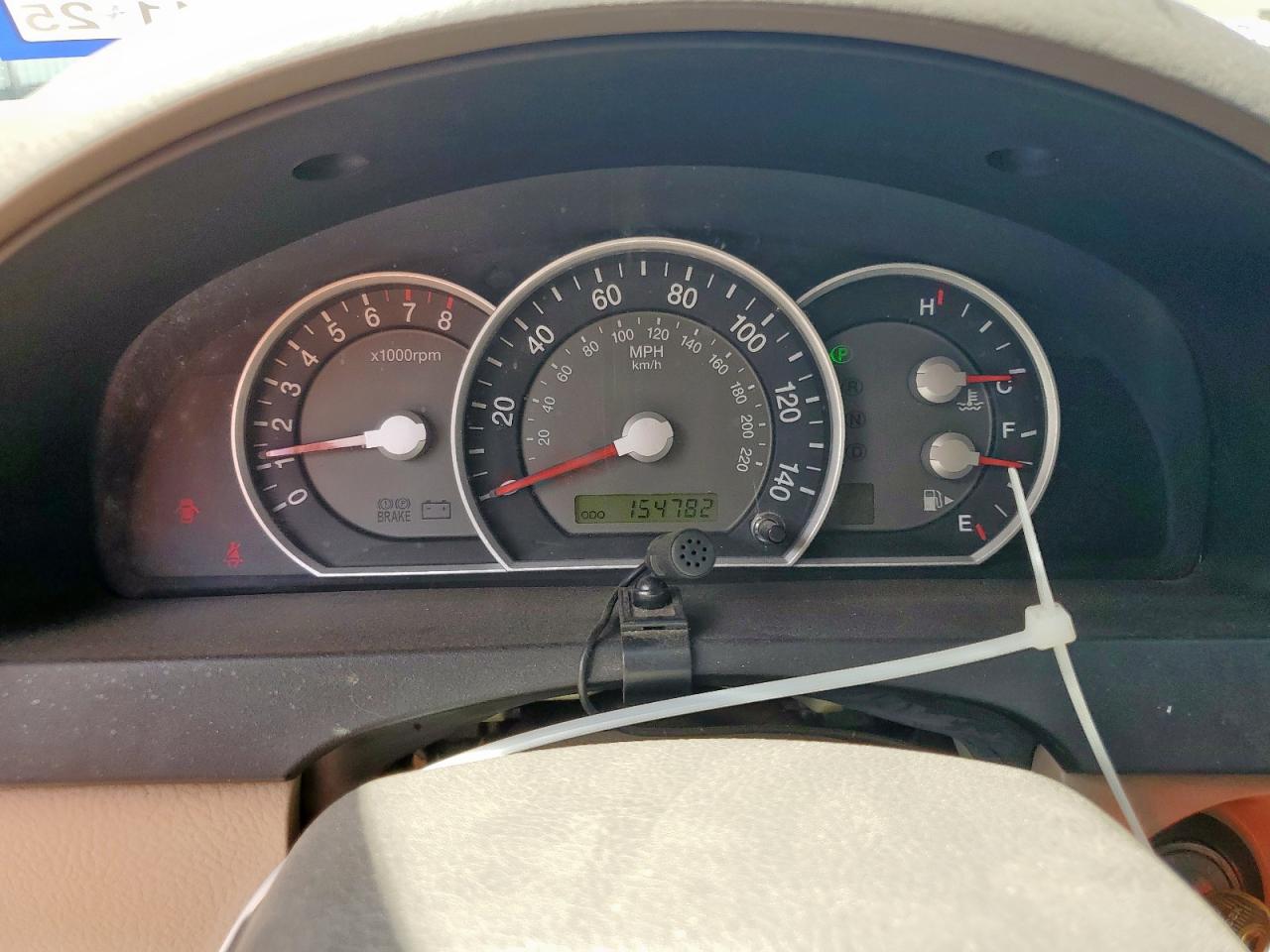 2008 Kia Sorento Ex VIN: KNDJD735585849399 Lot: 61480675