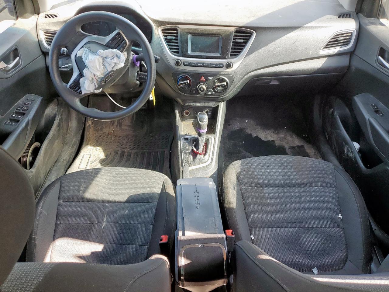 2019 Hyundai Accent Se VIN: 3KPC24A31KE063299 Lot: 59804905