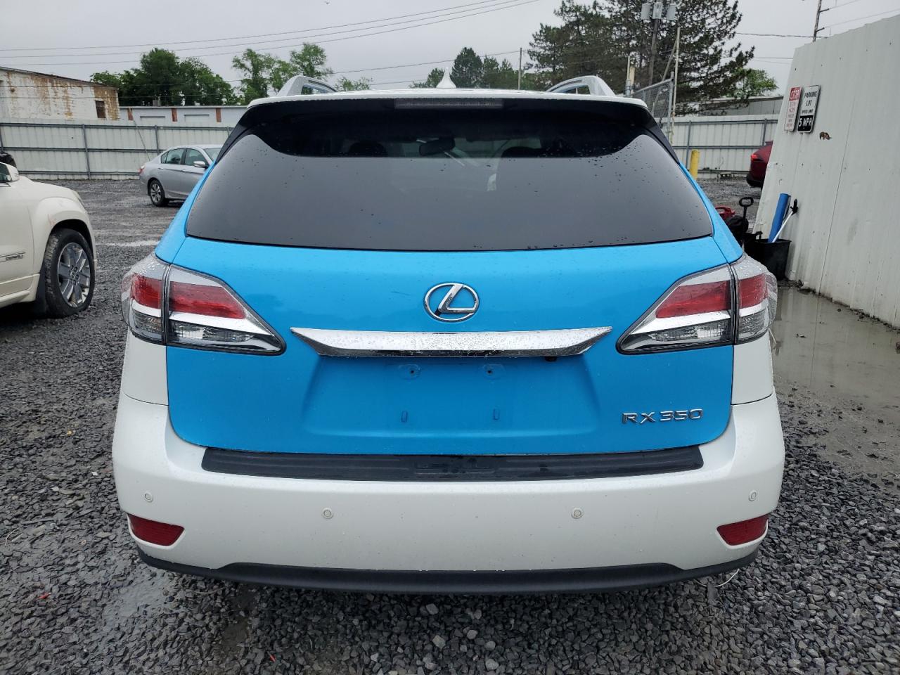 2015 Lexus Rx 350 Base VIN: 2T2BK1BA6FC294643 Lot: 61475395