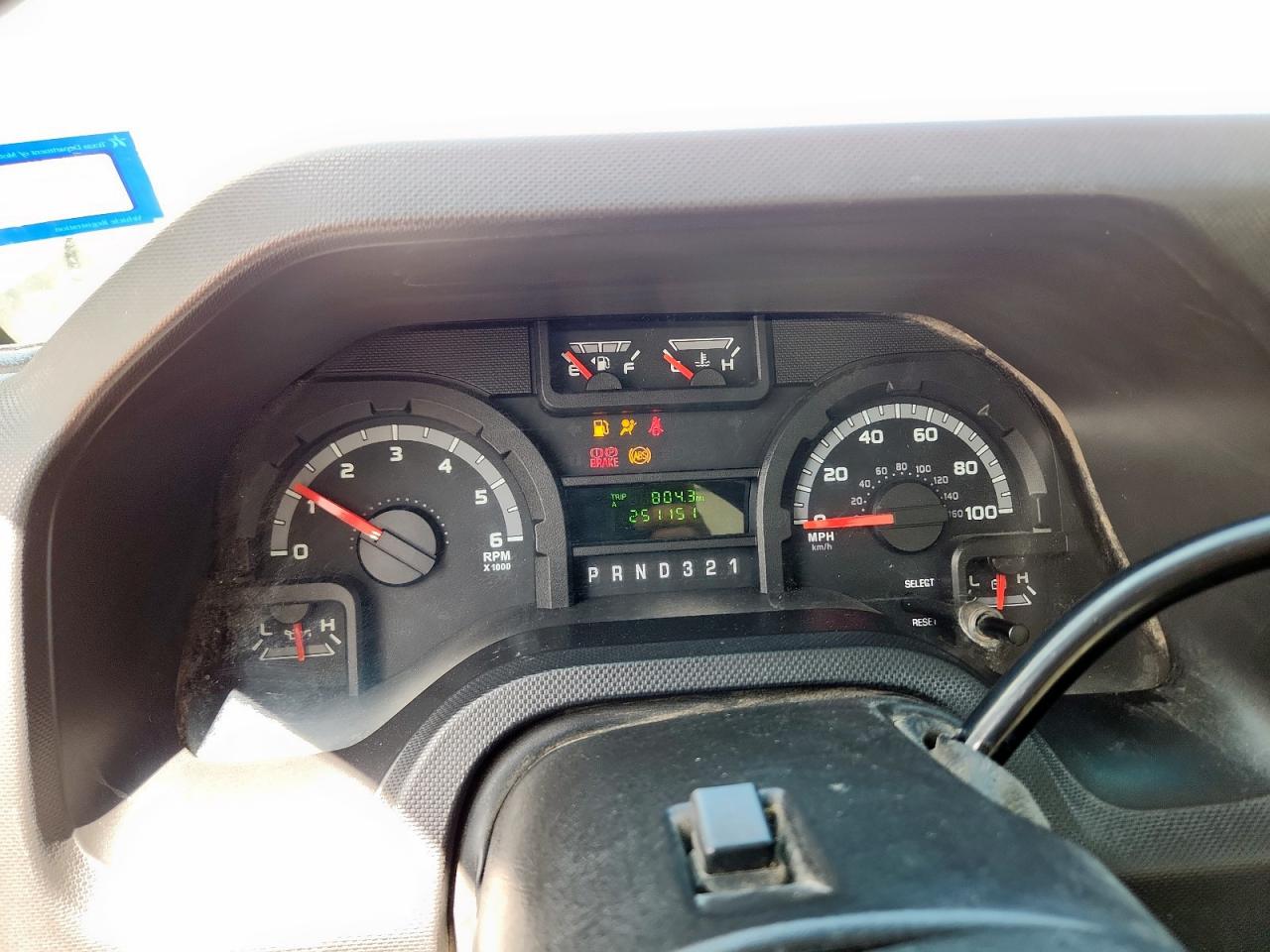 2010 Ford Econoline E450 Super Duty Cutaway Van VIN: 1FDXE4FS1ADA96307 Lot: 61251015