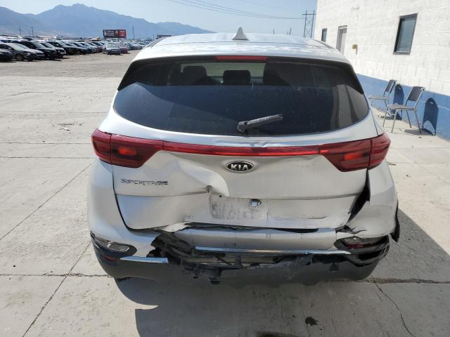  KIA SPORTAGE 2020 Srebrny