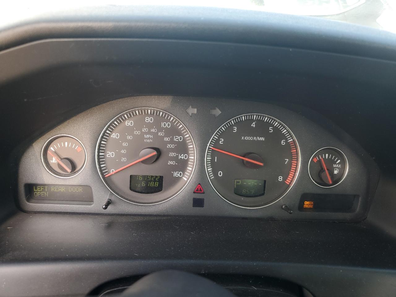 YV1RS592352469852 2005 Volvo S60 2.5T