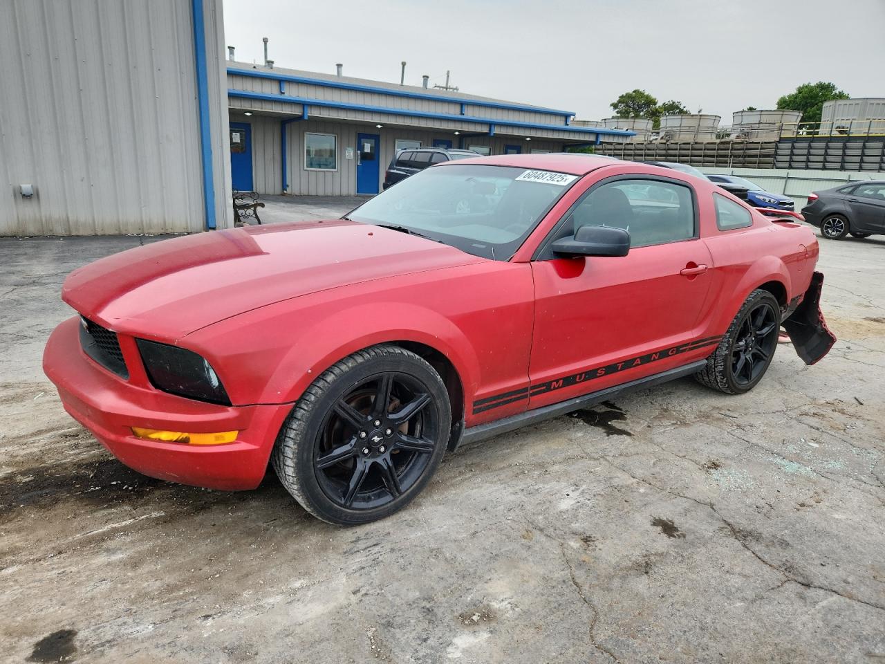 2005 Ford Mustang на продаже в Tulsa, OK - Rear End