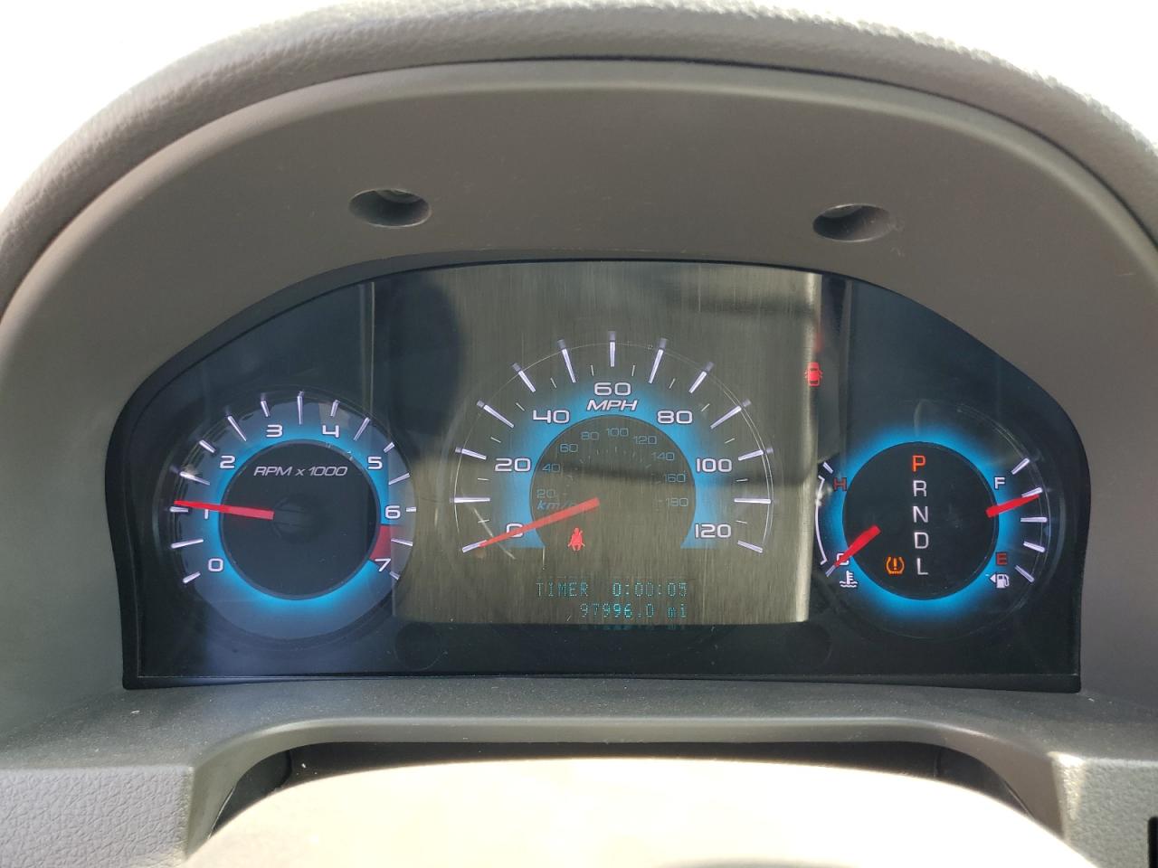 FORD FUSION 2012 VIN 3FAHP0HA3CR378500 zdjęcie 9