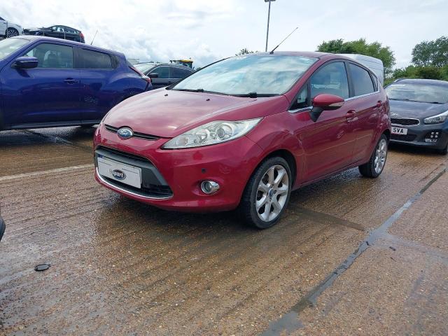 2008 FORD FIESTA ZET for sale at Copart SANDWICH