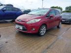 2008 FORD FIESTA ZET for sale at Copart SANDWICH