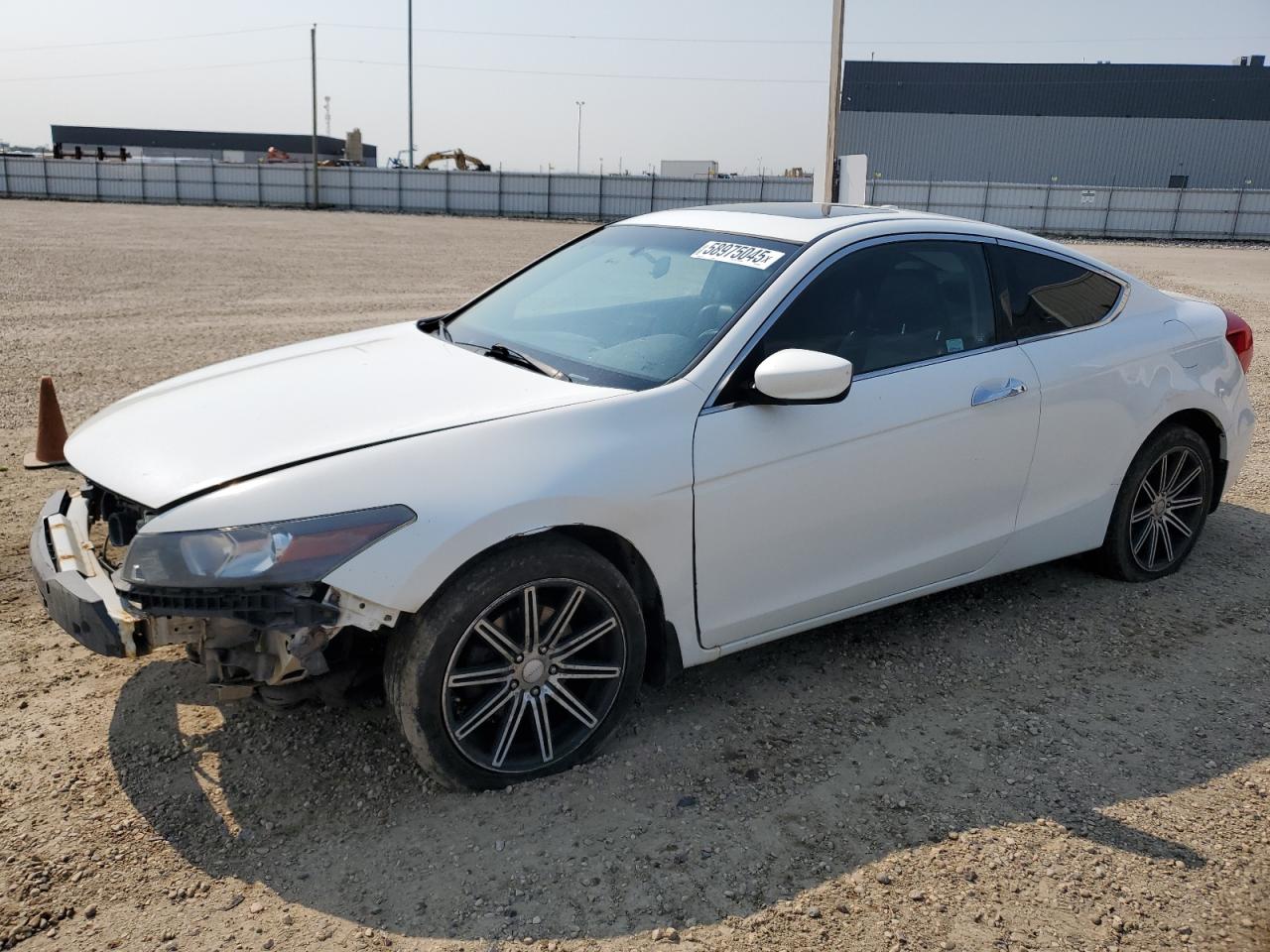 2012 Honda Accord Exl en Venta en Nisku, AB - Front End
