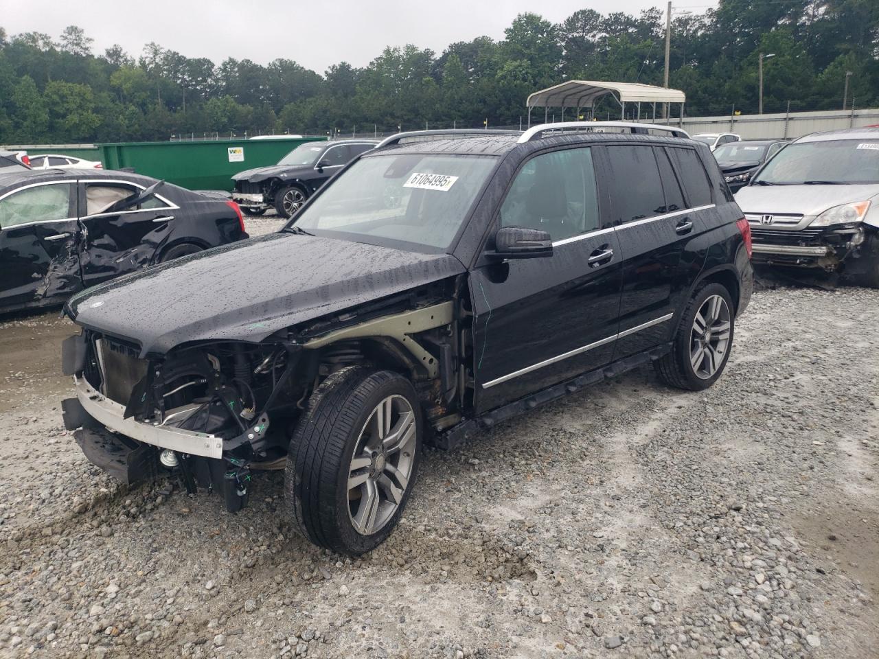 WDCGG8JB3FG426056 MERCEDES-BENZ GLK-CLASS Photo 1