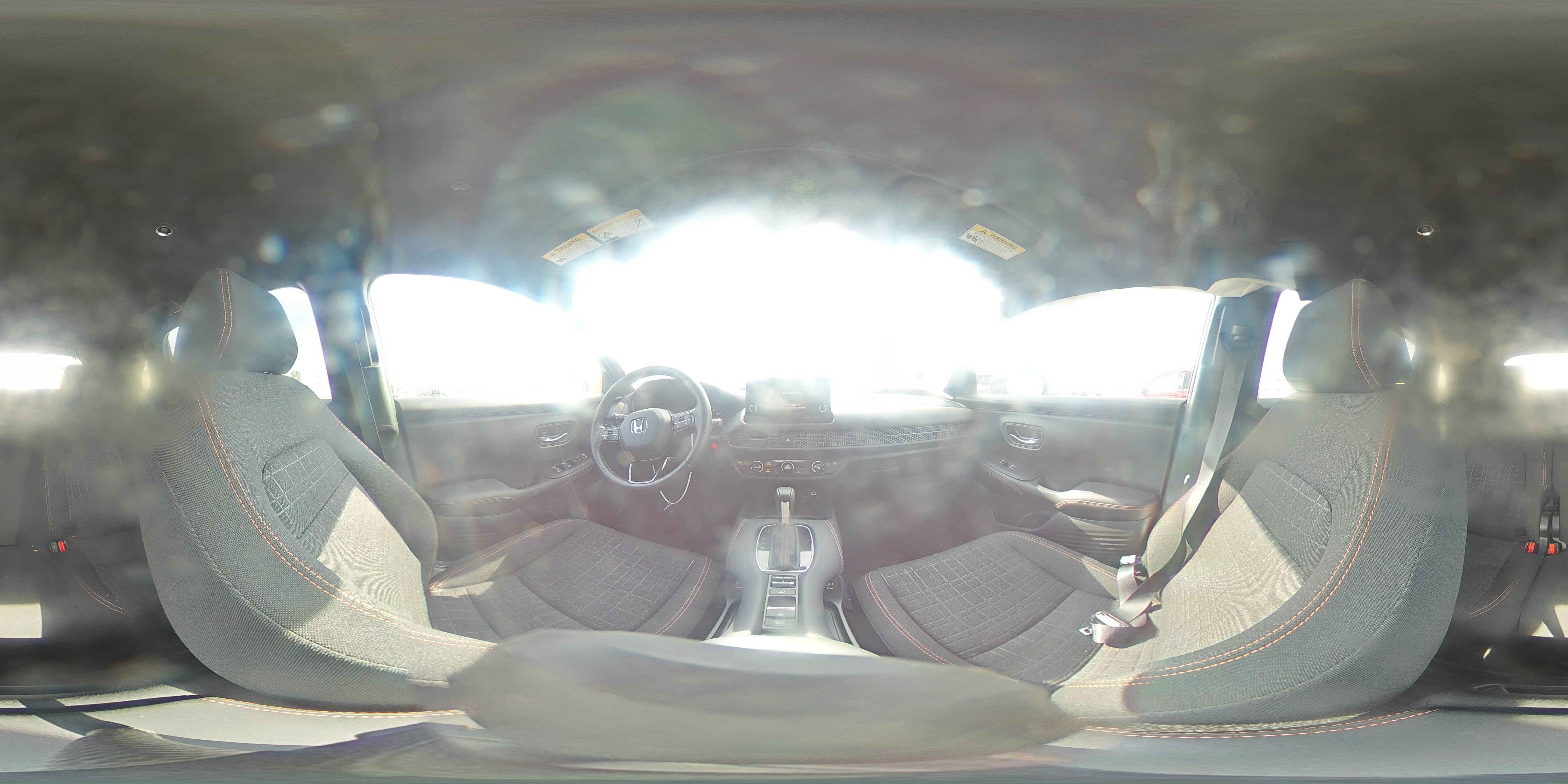 2025 Honda Hr-V Sport VIN: 3CZRZ2H54SM737415 Lot: 92048355