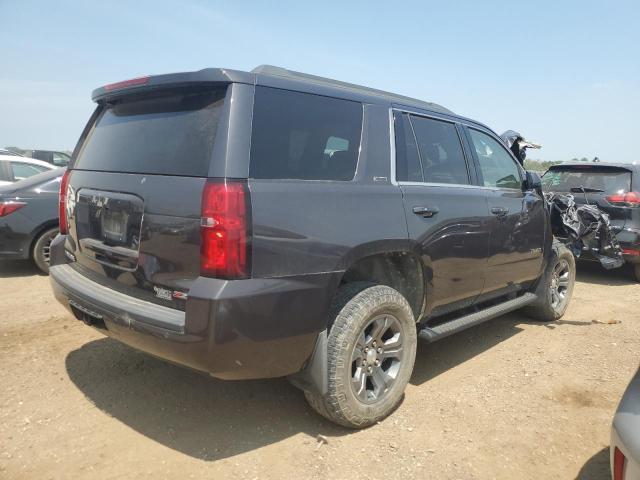  CHEVROLET TAHOE 2018 Угольный