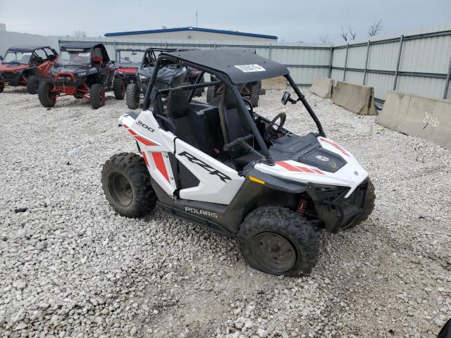 2022 POLARIS RZR 200 EFI   for sale at Copart WI - MILWAUKEE SOUTH