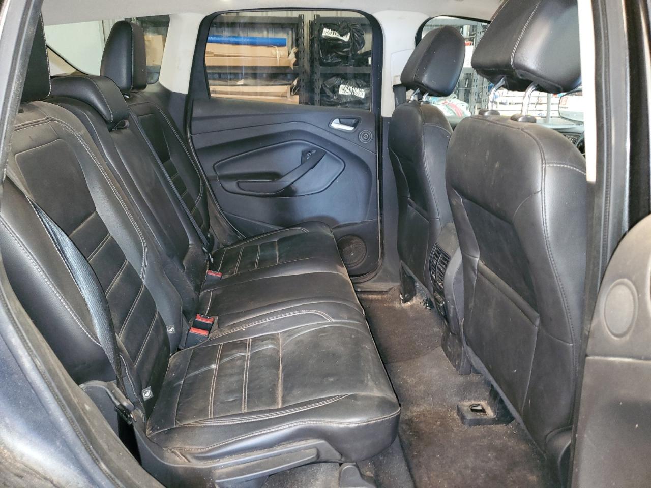 2017 Ford Escape Titanium VIN: 1FMCU9J94HUB28552 Lot: 58414455