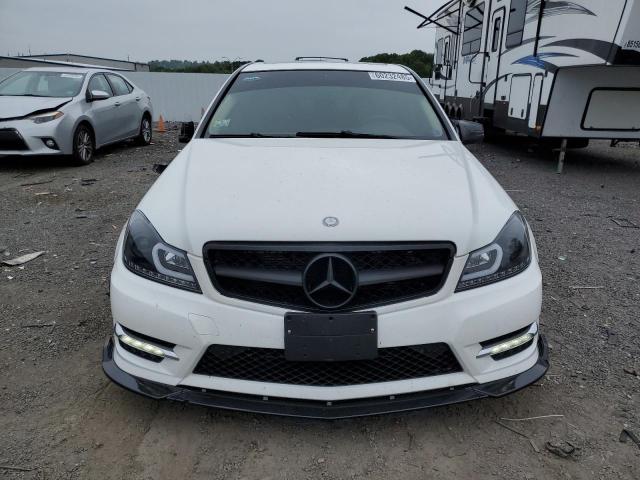  MERCEDES-BENZ C-CLASS 2013 Черный