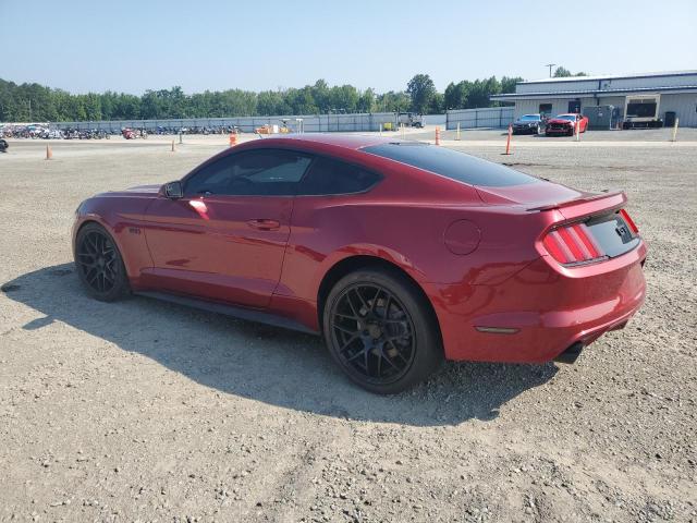  FORD MUSTANG 2016 Красный