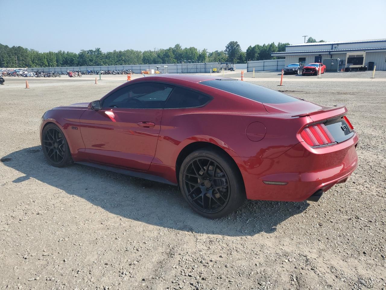 FORD MUSTANG 2016 VIN 1FA6P8CF3G5255250 zdjęcie 2