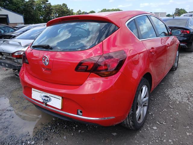 2013 VAUXHALL ASTRA SRI