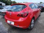 2013 VAUXHALL ASTRA SRI for sale at Copart WOLVERHAMPTON
