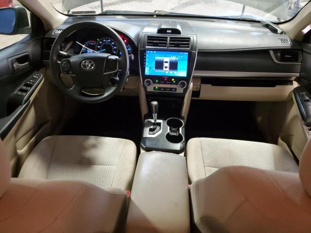  TOYOTA CAMRY 2012 Green