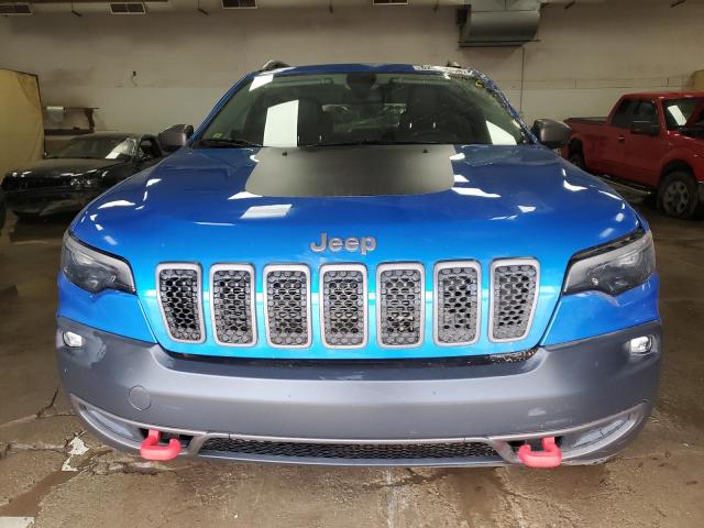  JEEP CHEROKEE 2019 Granatowy