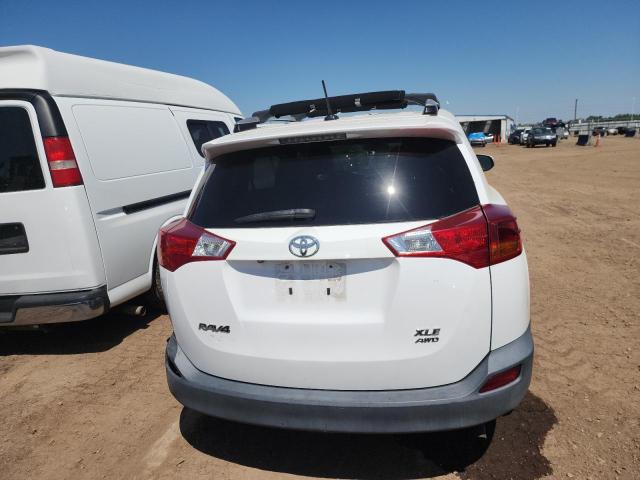  TOYOTA RAV4 2014 White