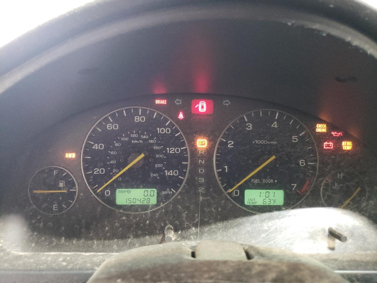 2005 Subaru Baja Turbo VIN: 4S4BT63CX55106521 Lot: 60352775