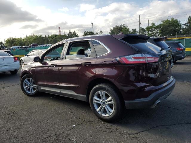  FORD EDGE 2019 Бордовый