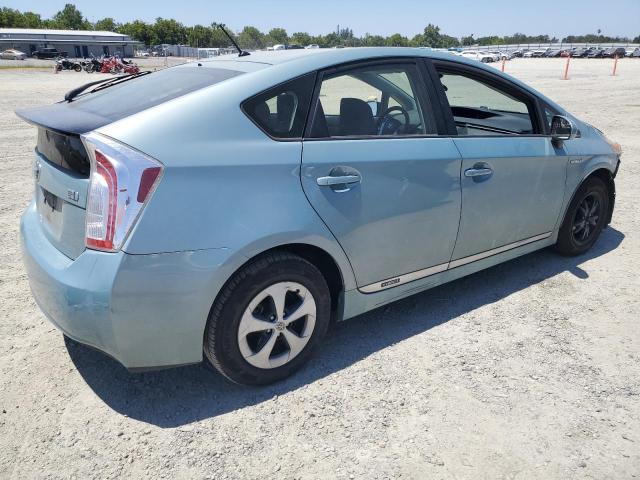 TOYOTA PRIUS 2013 Зеленый