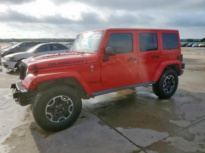  JEEP WRANGLER 2016 Red