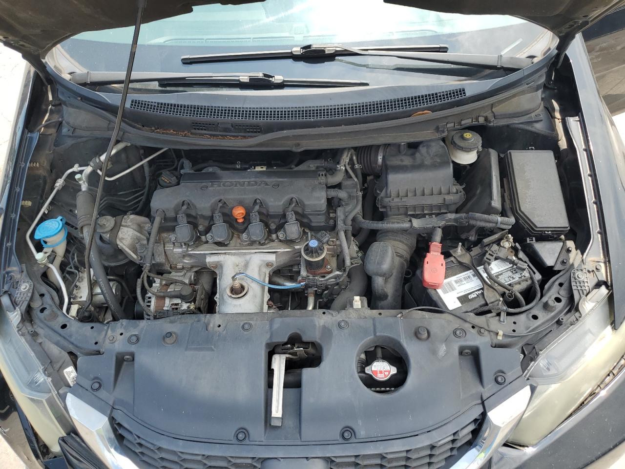 HONDA CIVIC 2014 VIN 19XFB2F57EE074999 фото 11