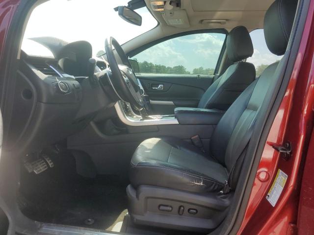 Паркетники FORD EDGE 2014 Красный