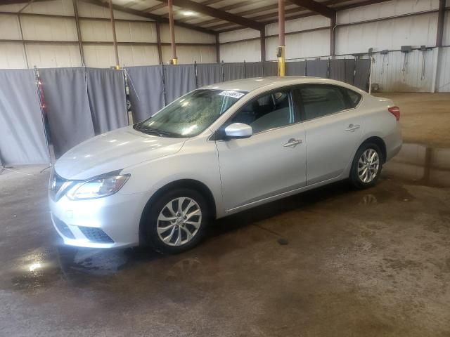  NISSAN SENTRA 2018 Silver