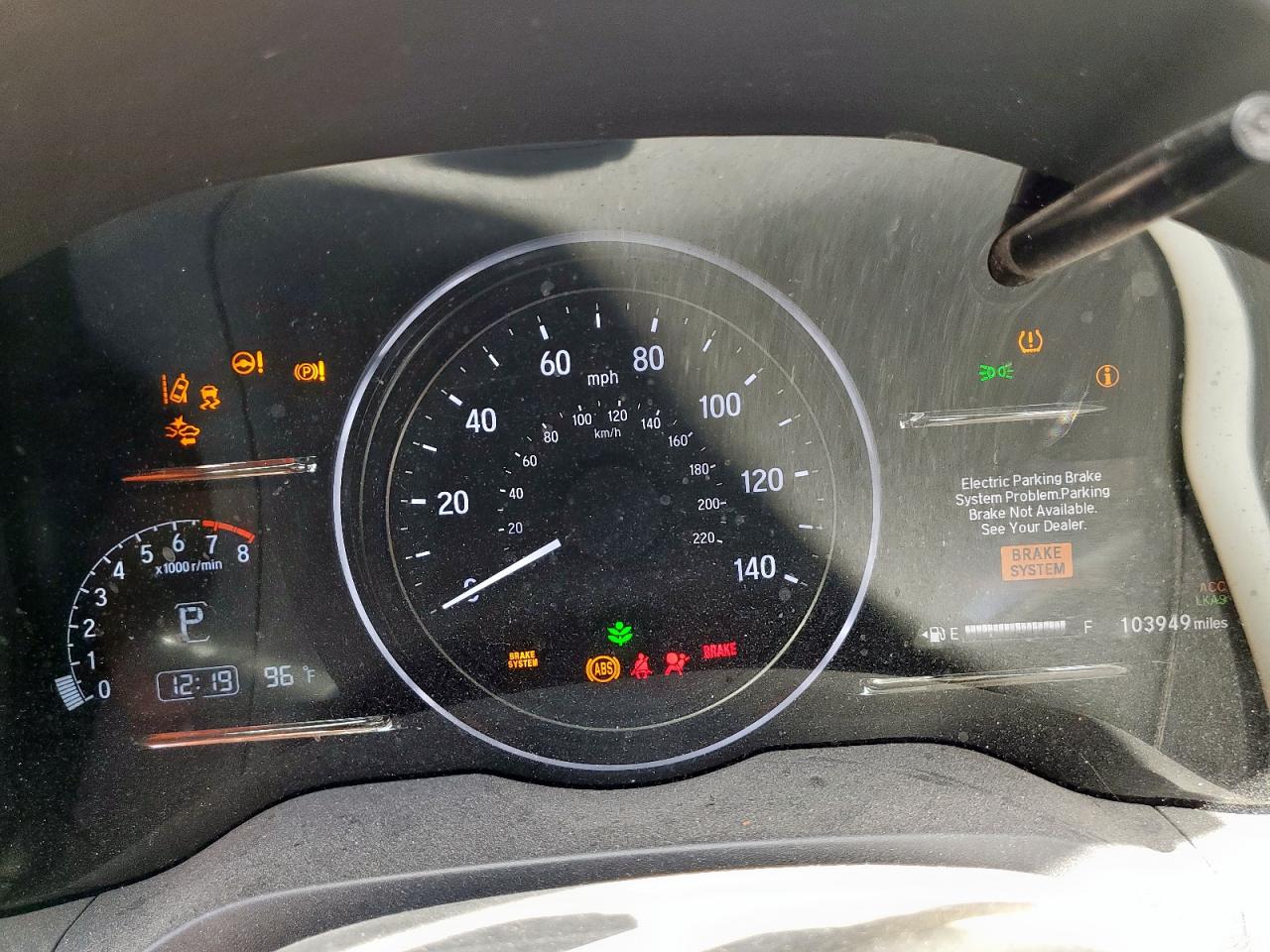 HONDA HR-V 2020 VIN 3CZRU5H50LM704767 фото 9